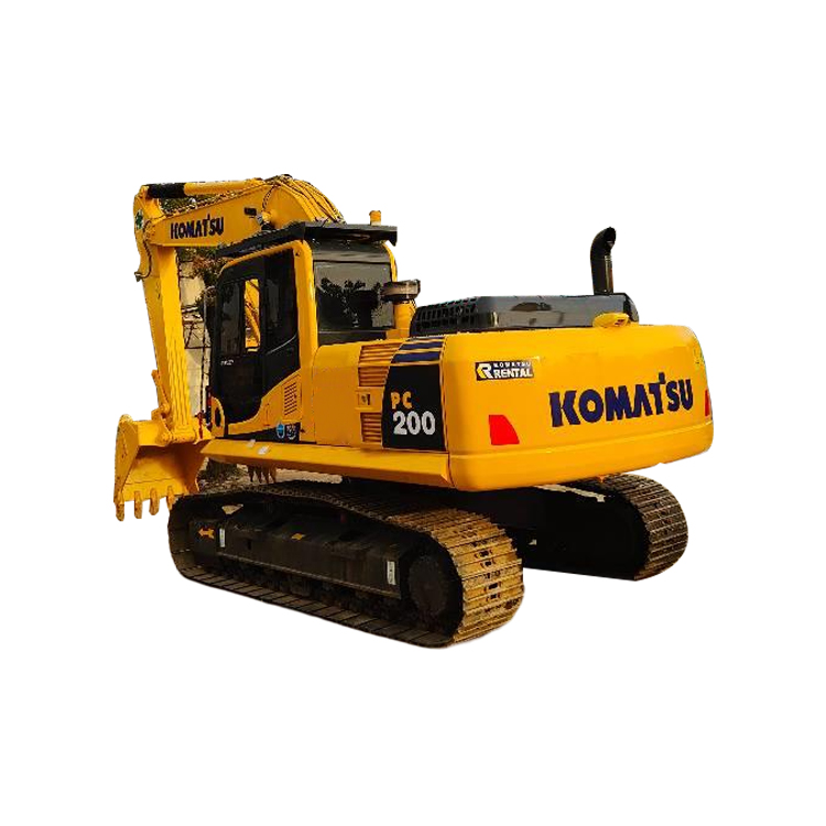 Used KOMATSU PC200